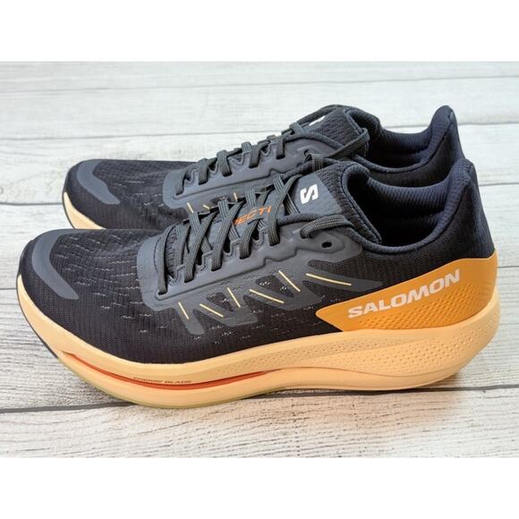 Salomon Women’s Spectur Shoes Running Energy Blade Road 415893 Sneakers Size 8.5 - Picture 2 of 8